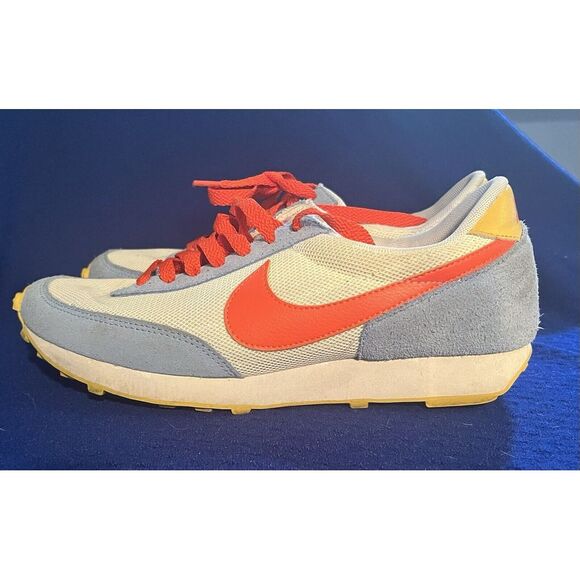 Nike Daybreak DM8330-400 White Light Blue Women's Size 9  (t4505) - Picture 3 of 6